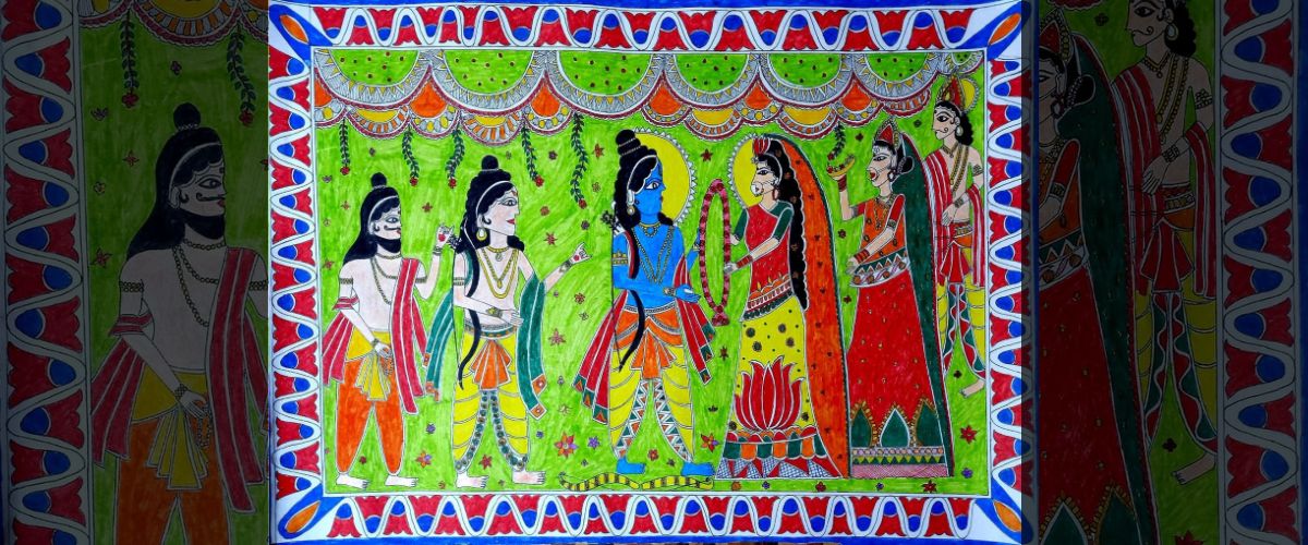madhubani painting oline certificate course