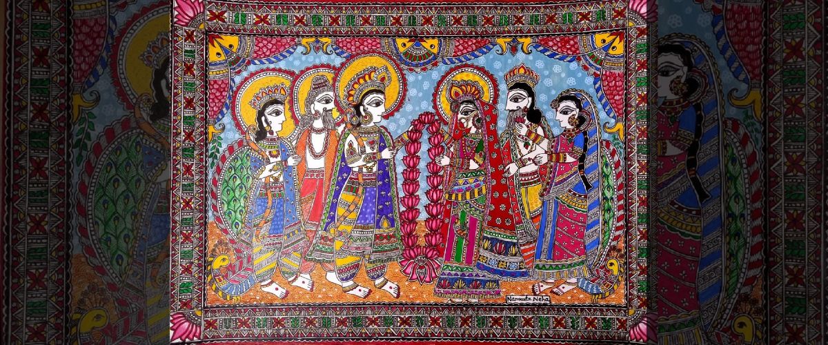 madhubani painting college