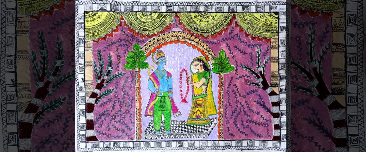 Free Madhubani Painting courses