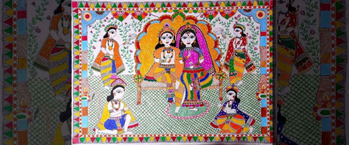 madhubani Painting best institute