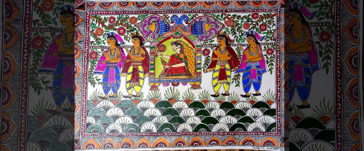 madhubani painting online course